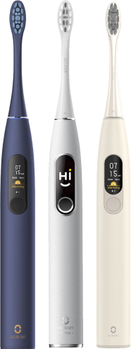 Умные электрические зубные щетки