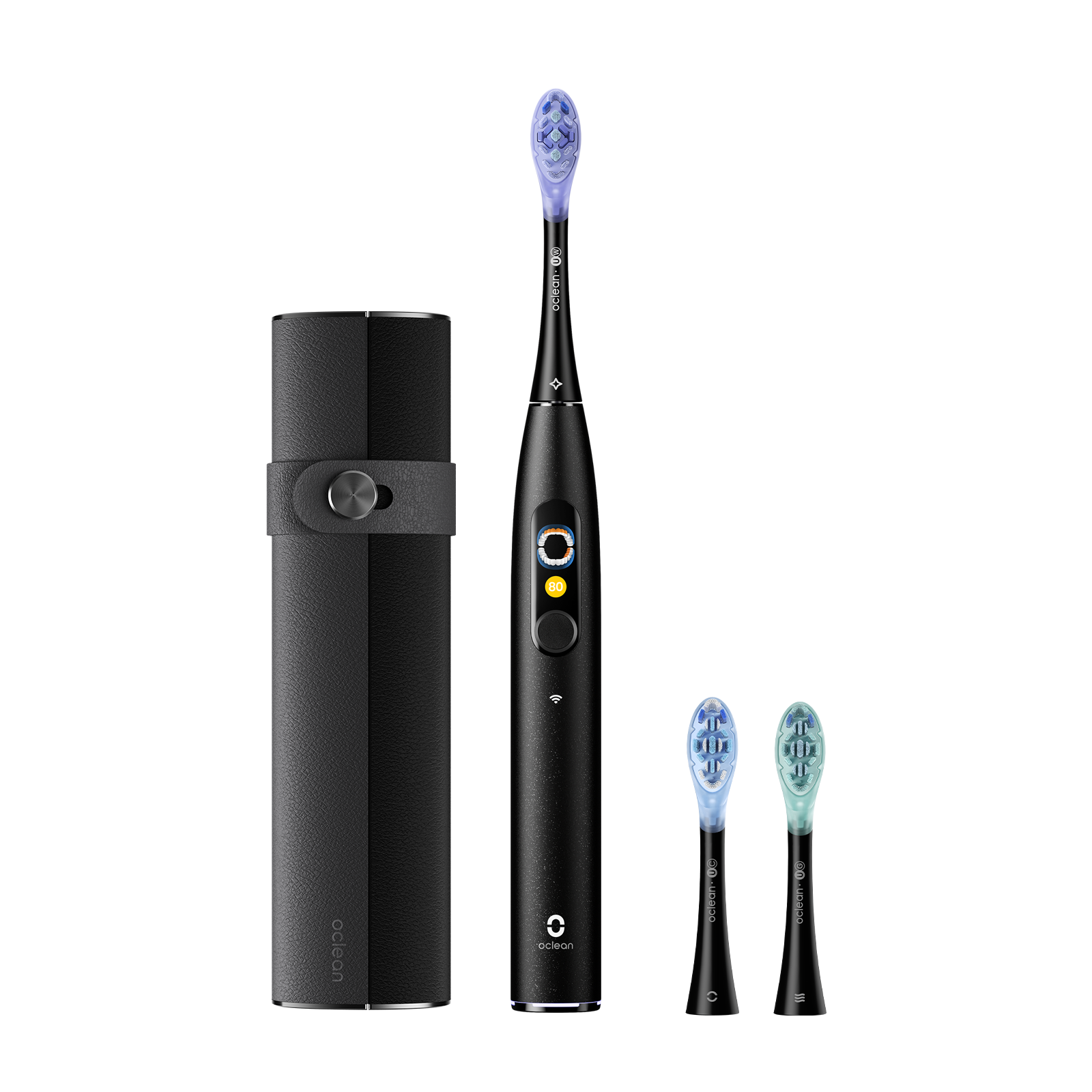 Электрическая зубная щетка Комплект Oclean X Ultra 20 Set (Черный)