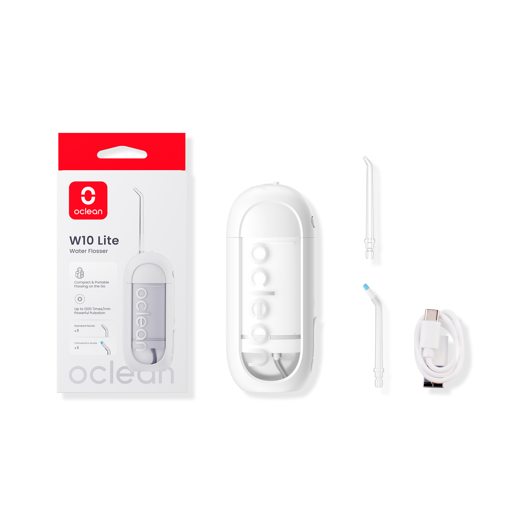 Ирригатор Oclean W10 Lite (Белый)