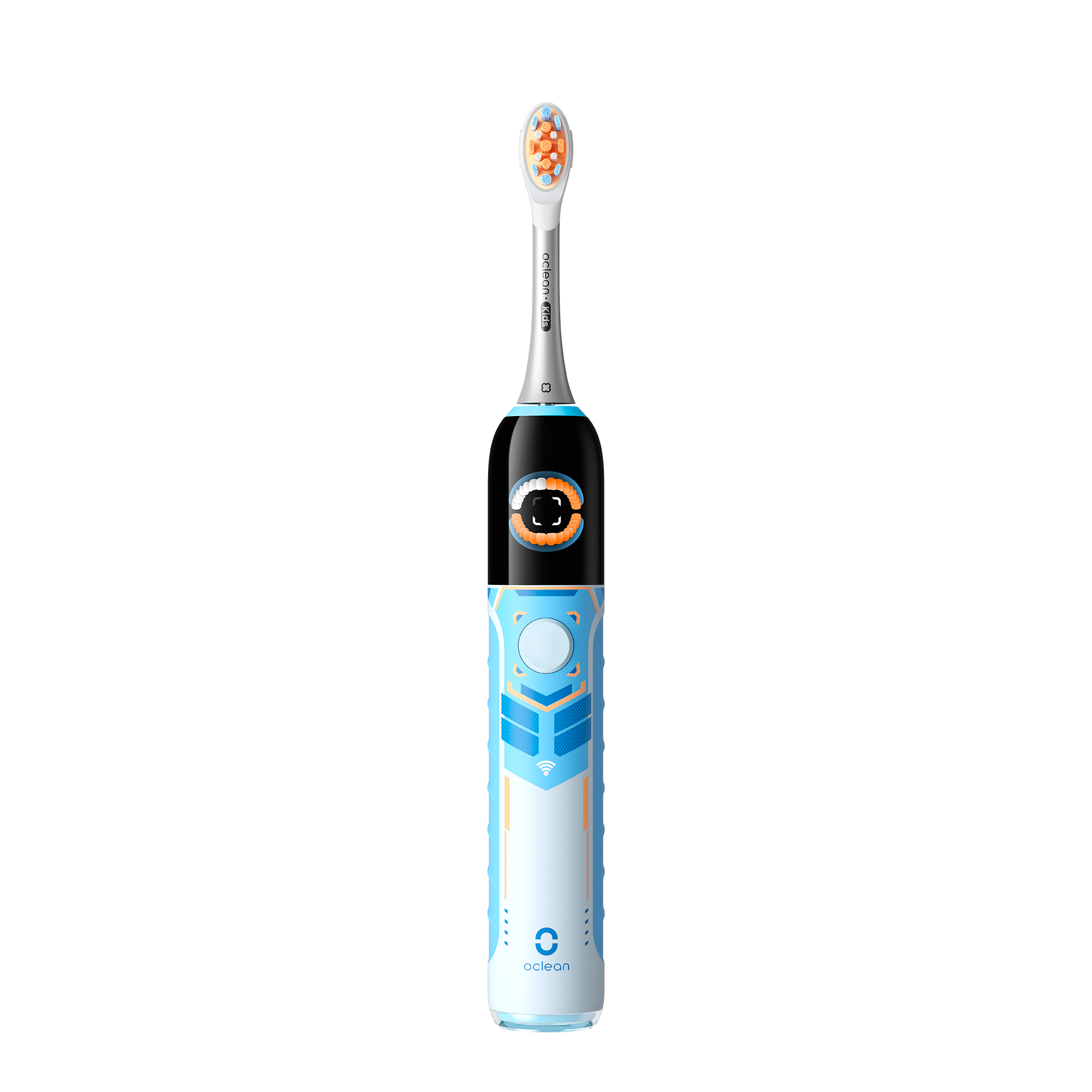 Электрическая зубная щетка Детская Oclean X Kids Pro (Голубой)