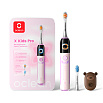 Электрическая зубная щетка Детская Oclean X Kids Pro (Розовый)